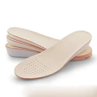 Дышащие стельки для увеличения роста, подтягивающие пот, 1,5-3,5 см