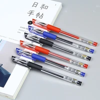 neutral pen factory direct stationery wholesale 0 5mm black red blue office student gel pen gp 314