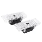 Светодиодная автомобильная лампа-проектор с логотипом привидения и теней, автомобильные аксессуары для BMW E39 X5 E53 1995 - 2002 E52 528i M