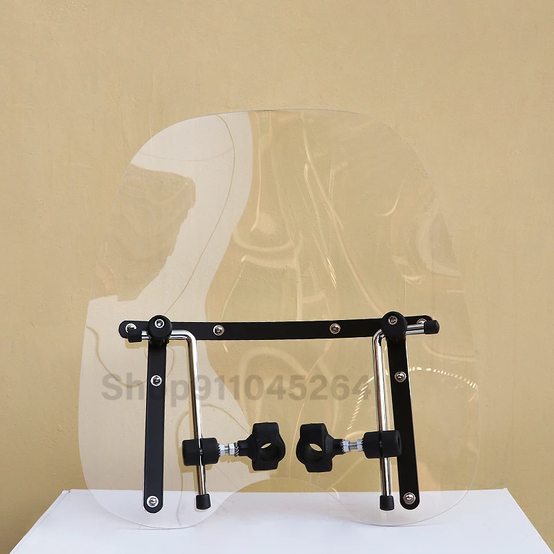 Дефлектор лобового стекла для мотоцикла ABS + железо защита от ветра Harley-Davidson Honda