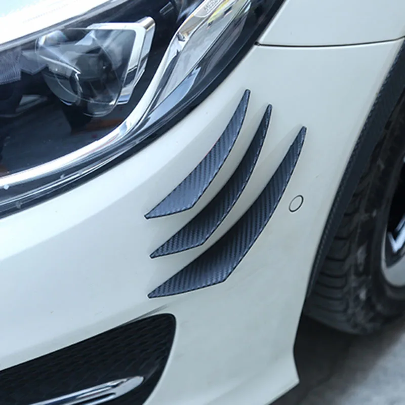Новый разделитель переднего бампера из 6 шт.партия для Renault Megane 2 3 Duster Logan Clio 4 3 Laguna 2 Scenic Sandero 2 Captur Fluen (art.: 3920cbdd39788) - 3920cbdd39788