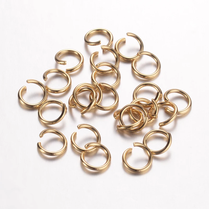 Соединительные кольца и разрезные из нержавеющей стали 500 304 шт. открытые