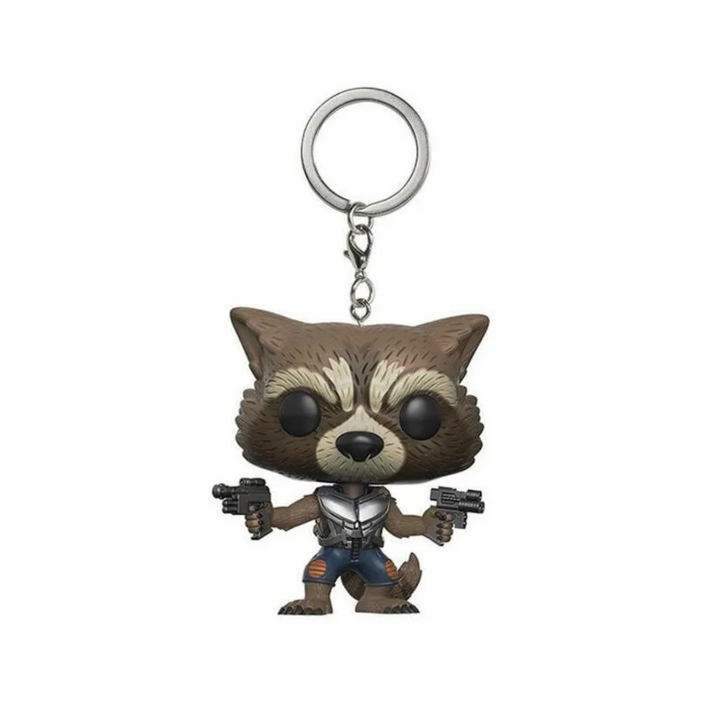 Стражи Галактики Rocket Star Lord Groot брелок виниловые Фигурки Коллекционная модель