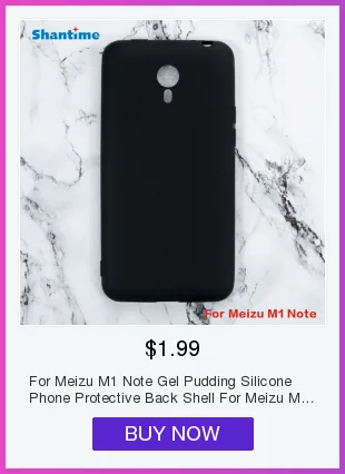 Для Meizu M1 Note гелевый Пудинг силиконовый защитный чехол для телефона для Meizu M1 Note Мягкий ТПУ чехол