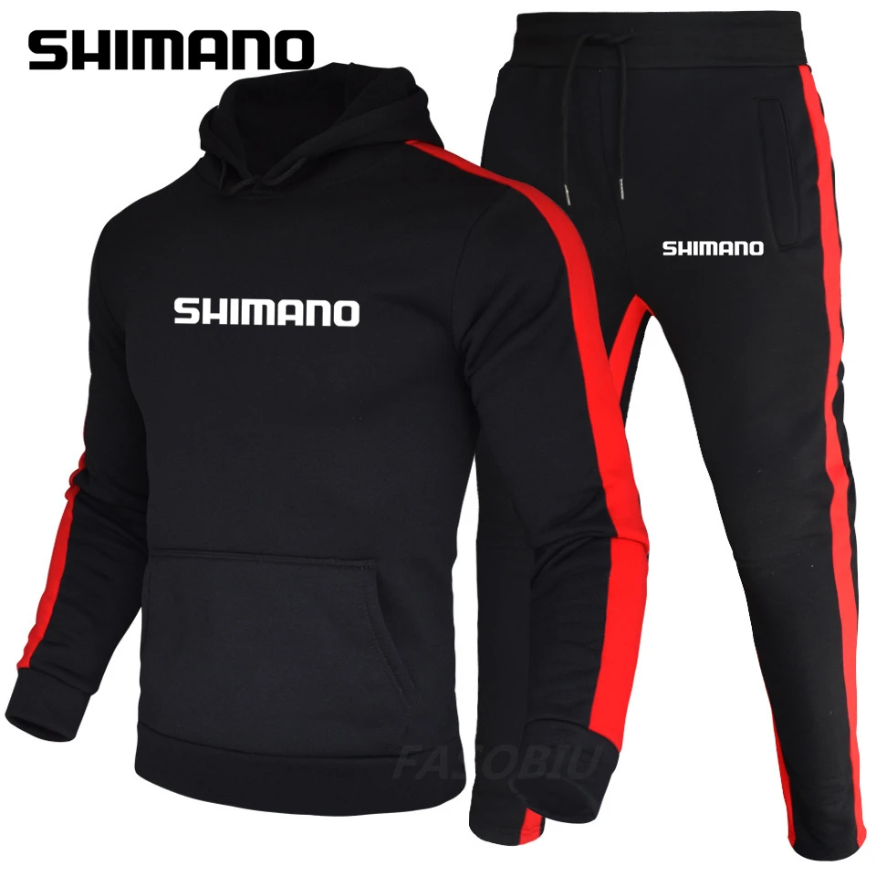

2021 Winter New Fishing Suit Cotton Outdoor Camping Hiking Sport Set Striped Clothes Fishing Suits Shimano Fishing Clothing