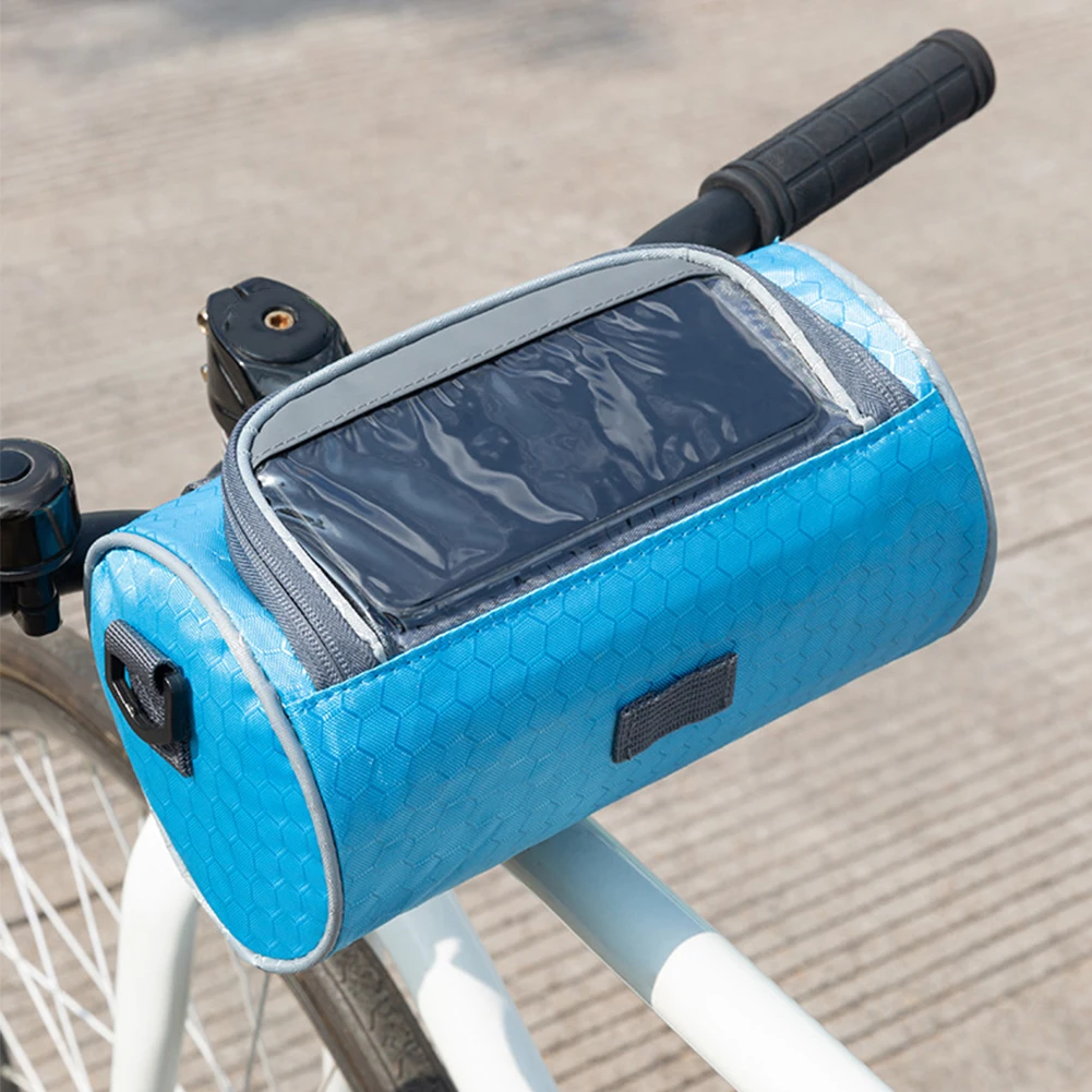 

Fashion Bicycle Bag Front Tube Waterproof Cycle Bags Cycling Front Frame Pannier Handlebar Basket Pack Bike Accessories Dropship
