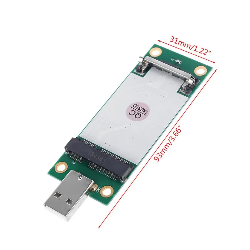 Mini PCI e беспроводной WWAN к usb адаптеру карта с слот SIM карты для huawei F2TA|Платы