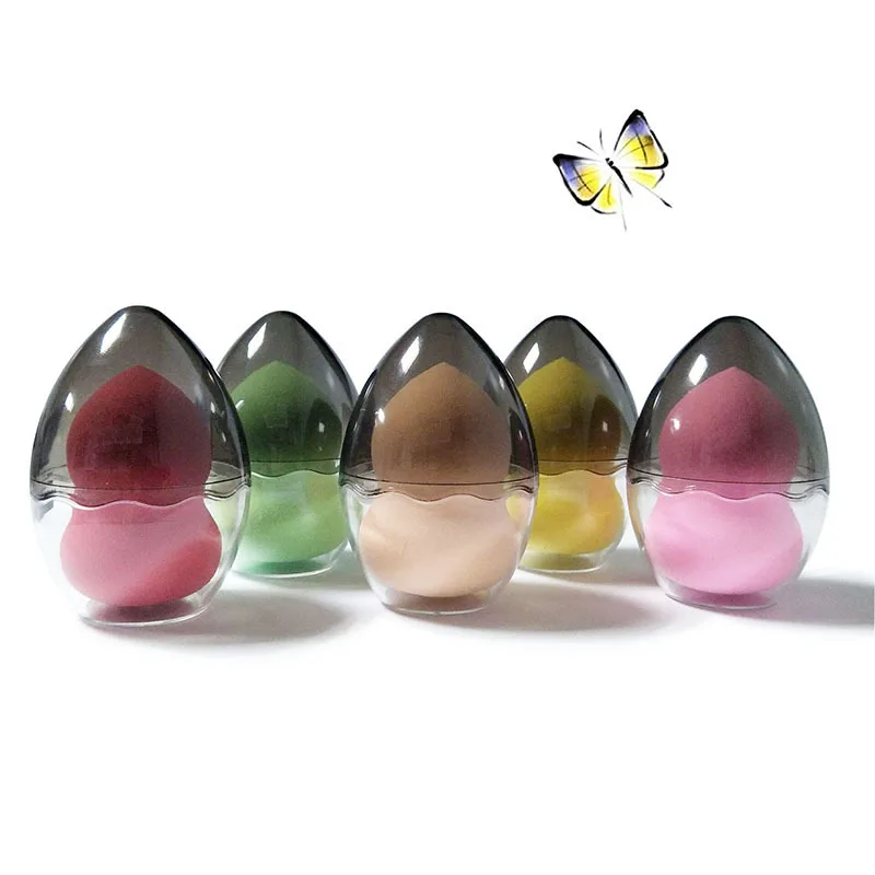 

Beauty Egg Sponge maquillage Dry And Wet Sponge Cosmetics Tools Not Eat Powder Makeup Puff For Foundation Concealer