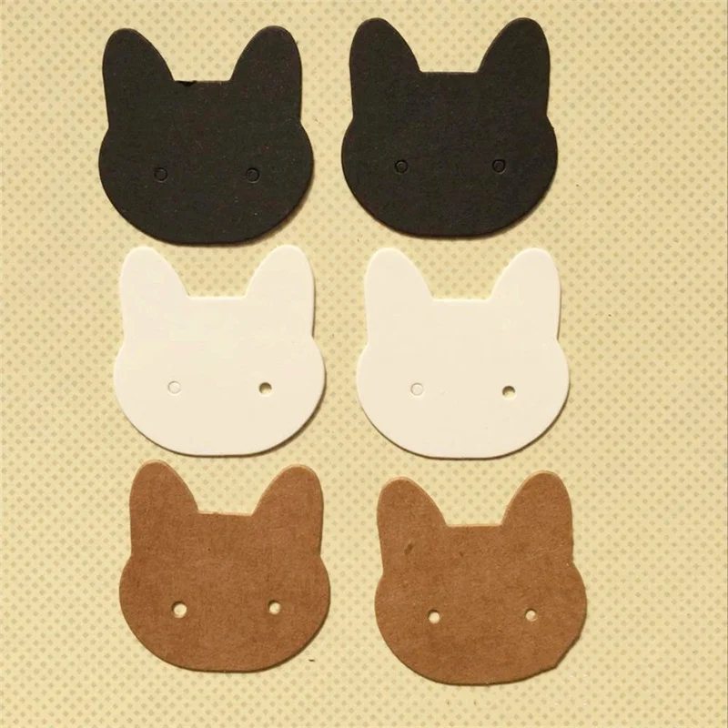 

100 шт., серьги-гвоздики, X см