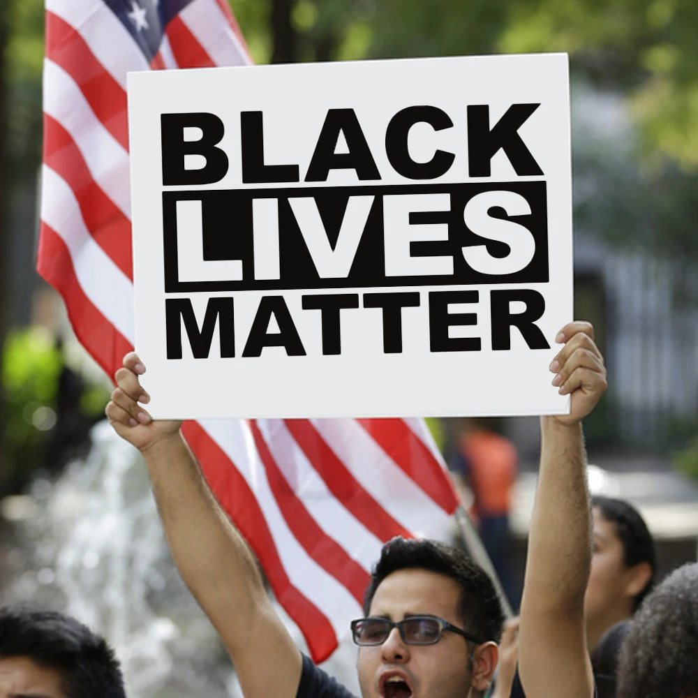 Черный живет материя виниловая художественная Наклейка на стену Стикеры