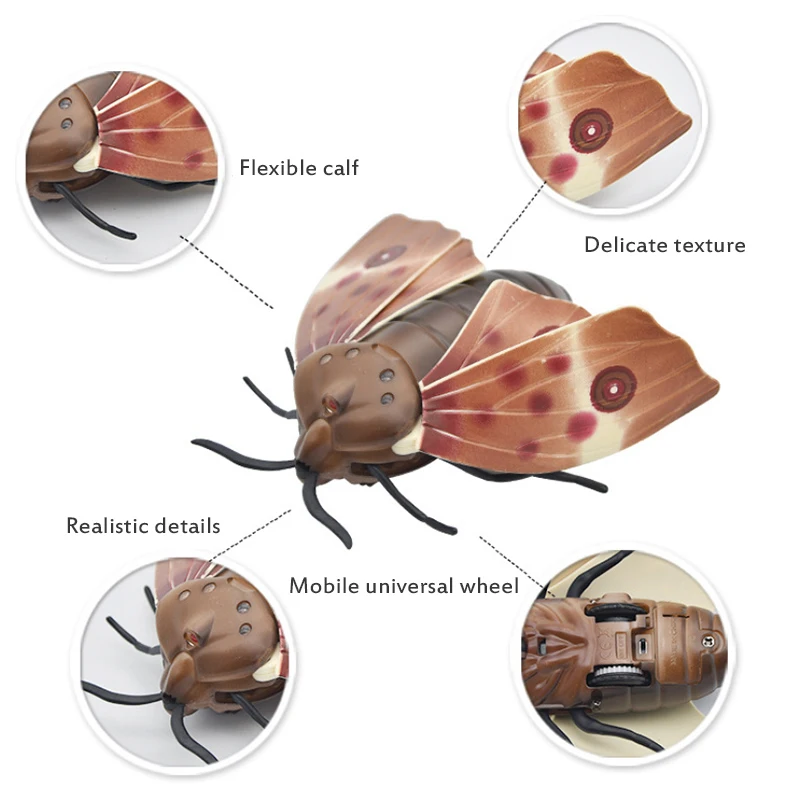 Эффeкт Крeaтивнaя инфракрасный электрический RC Скорпион шутки моделирование