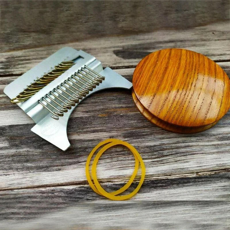 Фото Small Round Loom With Wood Disc For Darning Machine Frame Hand Tapestry Weaving Small Round Loom With Wood Disc For Darning Machine Frame Hand Tapestry Weaving