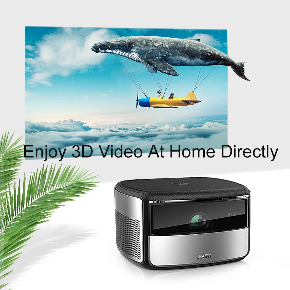 JMGO X3 DLP проектор 4K 3840x2160P Умный домашний кинотеатр Android ТВ 3D с Bluetooth wifi Проектор| |