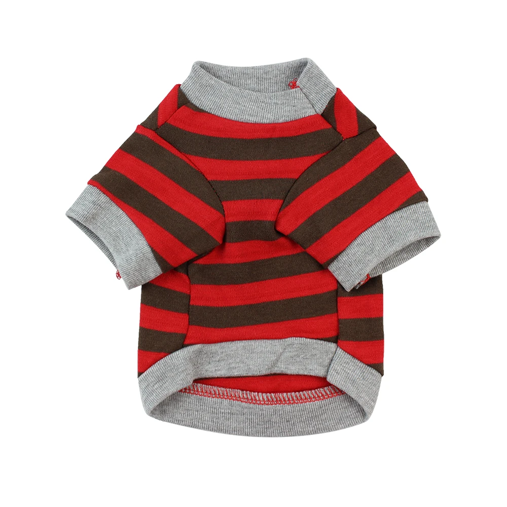 Pet Shirts Dog T-Shirts Pet Printed Clothes Pet Spring Autumn Winter Clothes Keep Warm Clothing for Small Medium Large Dogs Cats