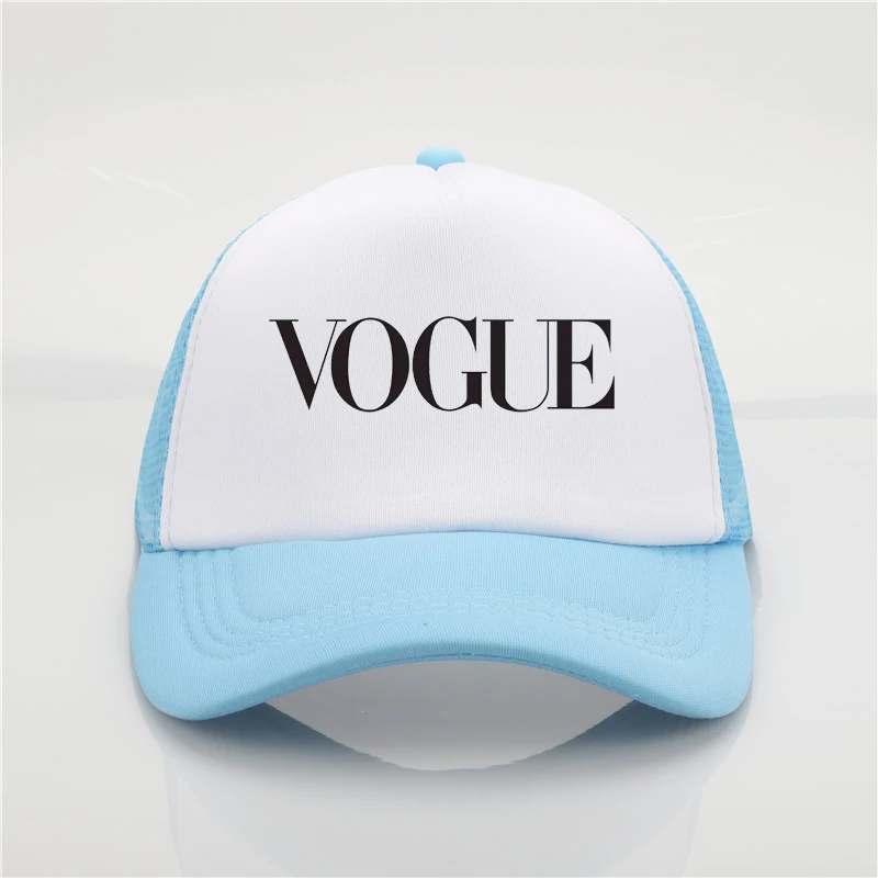 

fashion Vogue printing baseball cap Men and women Summer Trend Cap New Youth Joker sun hat Beach Visor hat