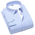Мужская Фланелевая рубашка Aoliwen, теплая зимняя рубашка с длинным рукавом и флисовой подкладкой, верхнее качество, 2020