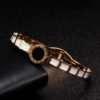 luxury mesh stainless steel charm bangles women female jewelry unique wedding party cuff brand bangles pulsera