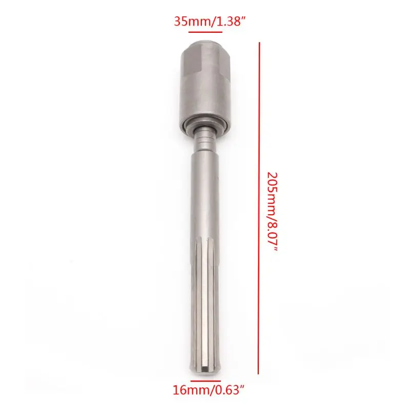 Адаптер SDS Max для Plus патрон преобразователь быстрая рукоятка Bosch Makita Hilti|Сверла| |