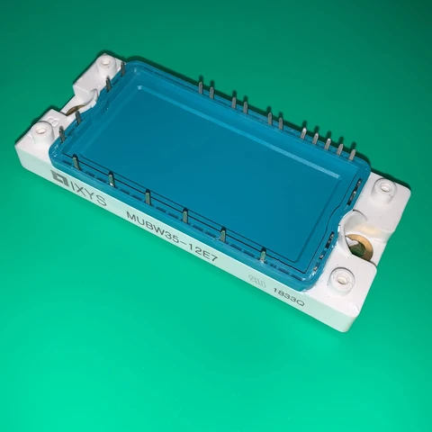 MUBW35-12E7 с изолированным затвором (IGBT) MUBW 35-12 E7 модуль 1200V 52A 225W E2 дробилка MUBW3512E7 35-12E7 MU BW35-12E7 MUBW-12E7