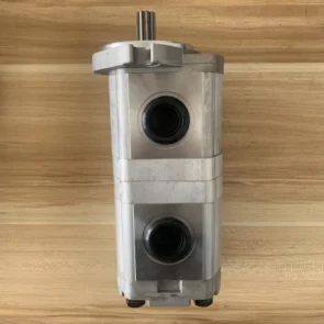 Шестеренчатый насос гидравлический пилотный используемый для экскаватора Hitachi