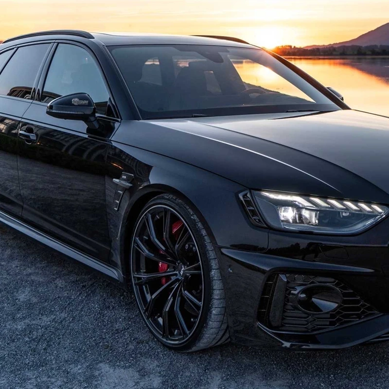 Car Side Fender Vent Cover Decoration Sticker Universal FOR Audi A3 A4 B8 B6 Q5 A5 A6 C6 C5 Q7 Trim Accessories | Автомобили и