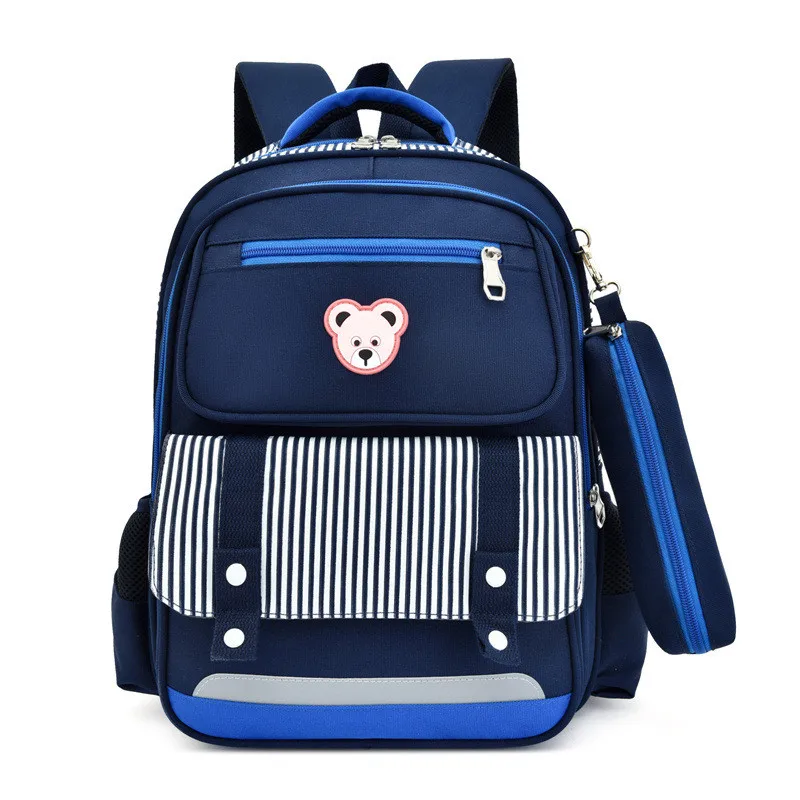 Новая школьная сумка Оксфорд рюкзак Водонепроницаемый для мальчиков девочек дети ранец детские школьные сумки Mochila Escolar
