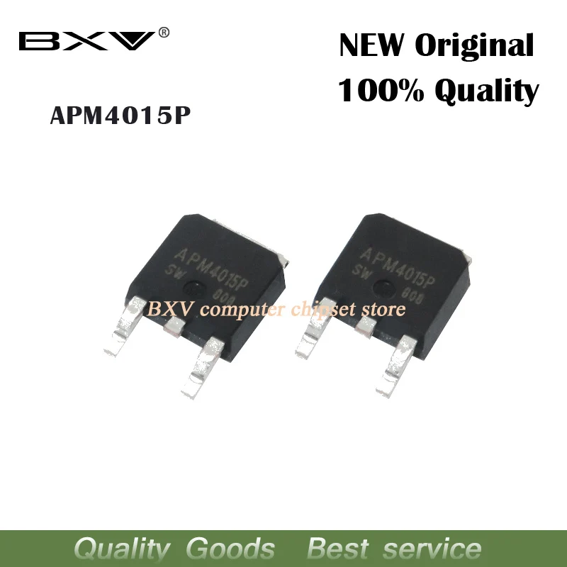 10 шт. APM4015P APM4015 TO252 TO-252 SMD новый оригинальный | Электронные компоненты и