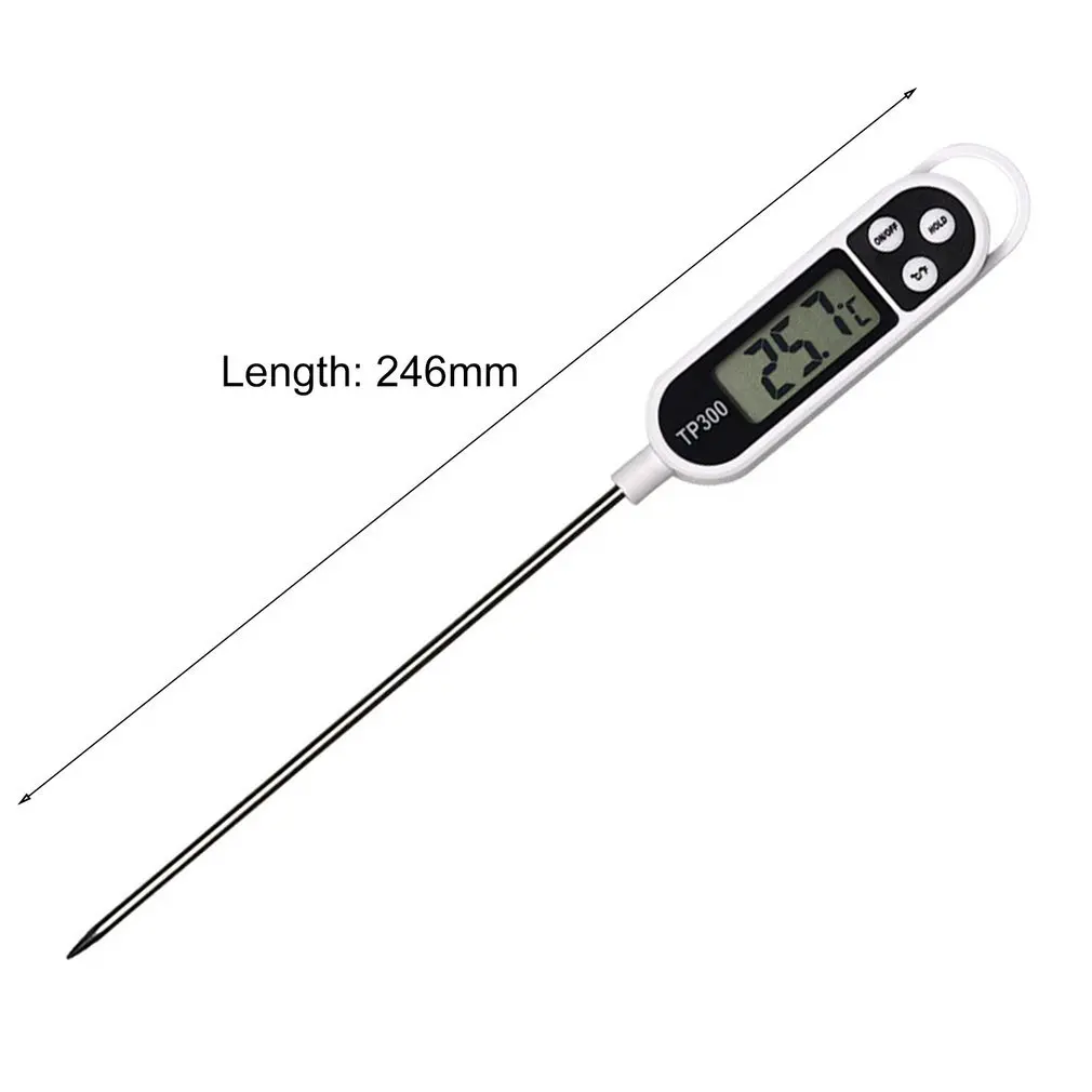 

Outdoor Home Kitchen Electronic BBQ Digital Cooking Food Stab Probe Thermometer Kitchen Meat Temperature Meter