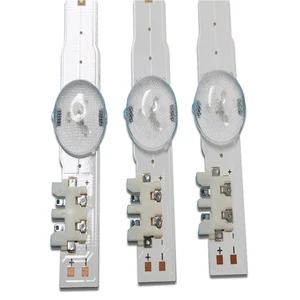 Светодиодная лента для подсветки 650 мм, 7 светодиодный Дов s для Samsung 32 дюйма, ТВ 2014SVS32HD D4GE-320DC0-R3 CY-HH032AGLV2H BN41-02169A BN96-30445A