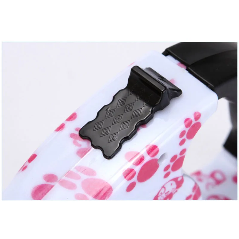 

4.5M Retractable Dog Leash 11 Colors Fashion Printed Puppy Auto Traction Rope Nylon Walking Leash for Small Dogs Cats Pet Leads