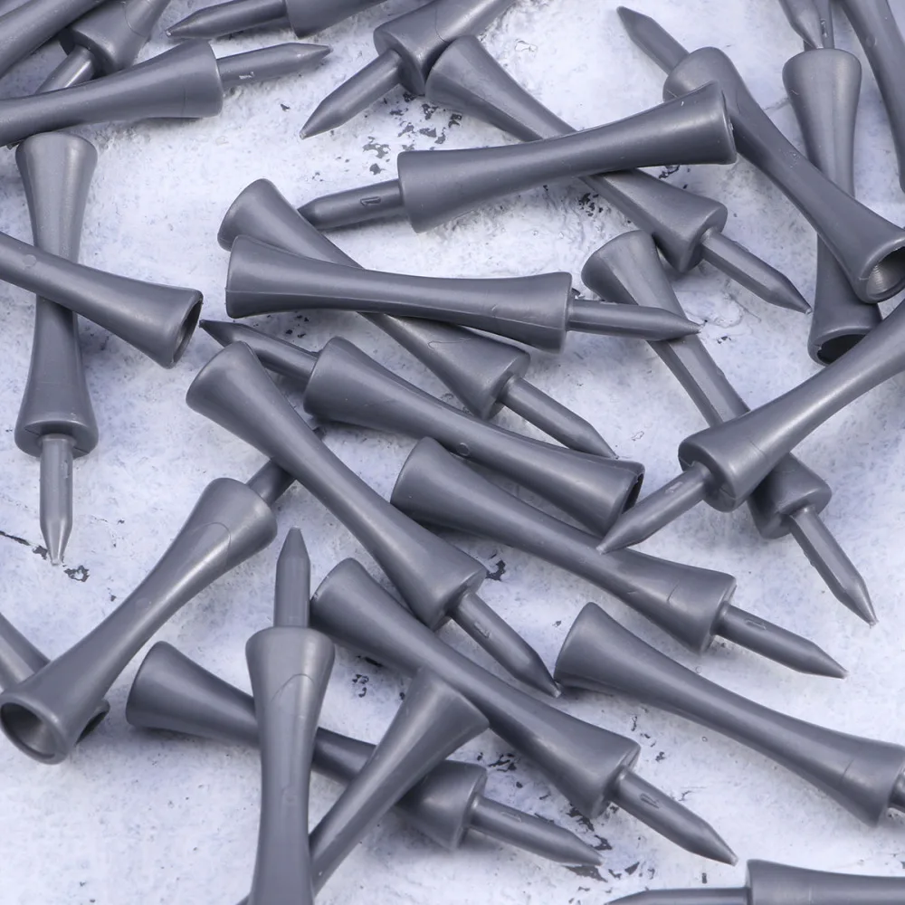 

50pcs 70mm Large Castle Tees (Grey)
