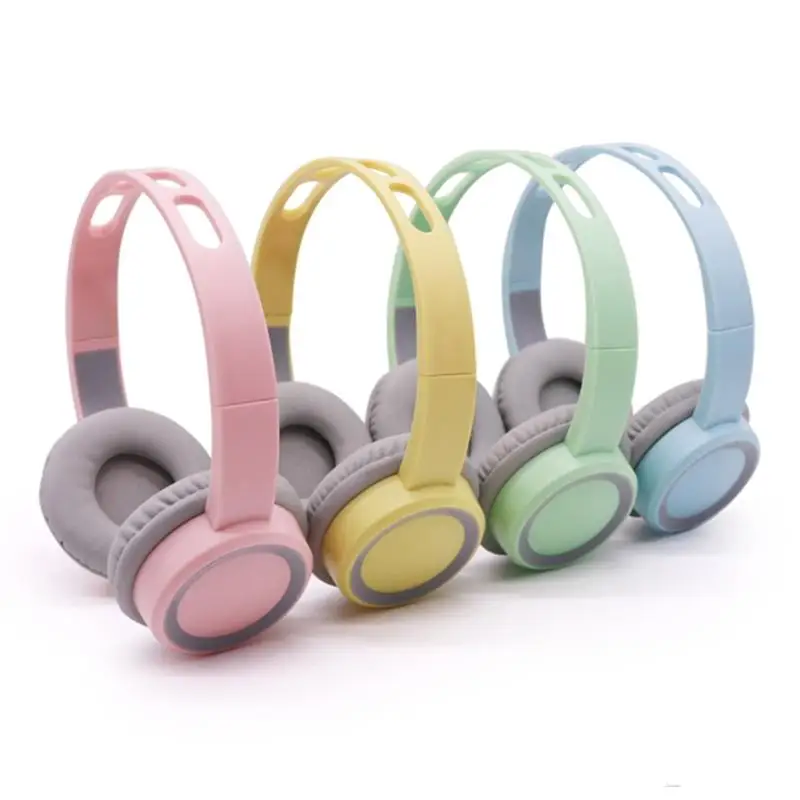 

New JY-1921 Wireless Adjustable Head-mounted Gaming Headphones Bluetooth 5.0 Earphone ANC Active Noise Reduction Headset