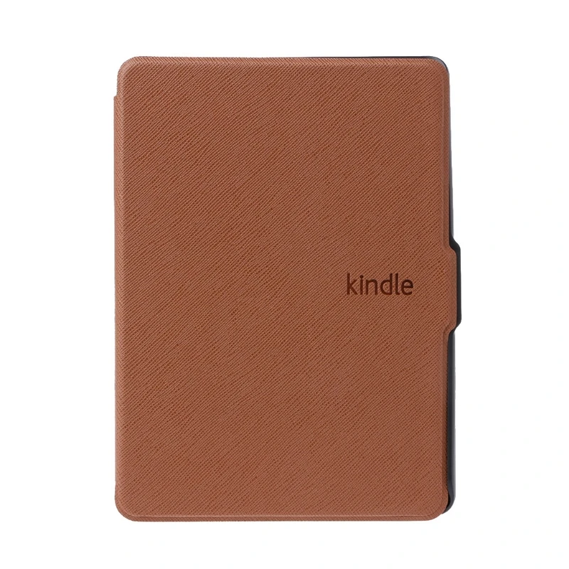 Искусственная кожа откидная крышка устойчивый планшетный чехол для Amazon Kindle 8th