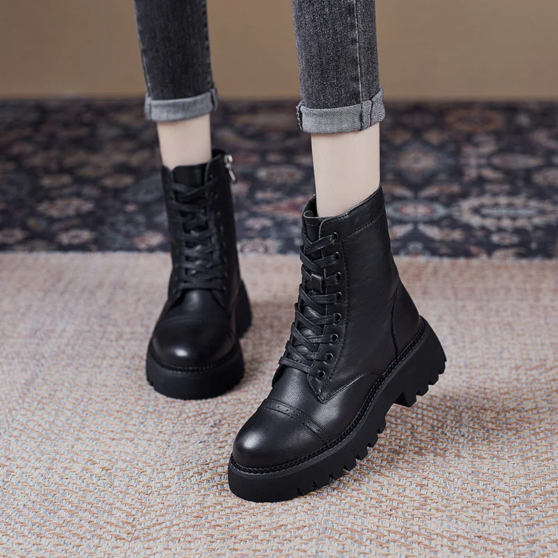 

Ботинки женские модные популярные резиновые женские ботинки дышащие роскошные женские ботинки модная зимняя женская обувь повседневная о...