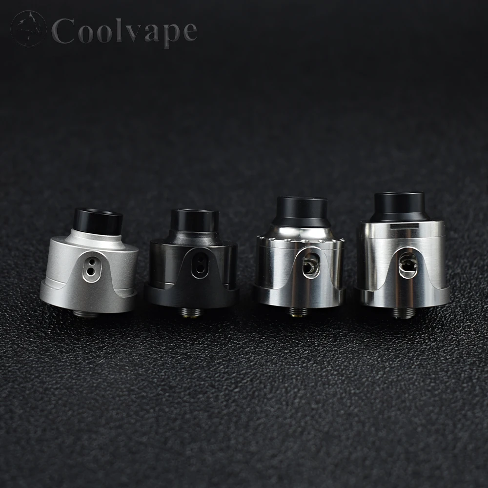 Аксессуары для вейпа HAKU VENNA V2 rda afc beauty ring аксессуары sxk 316 SS Black 24 мм внутренний