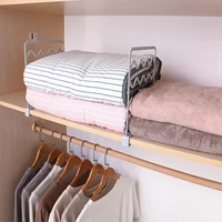 4pcs closet shelf dividers clothes divider organizer wardrobe shelf partition shelves wire shelving home accessories