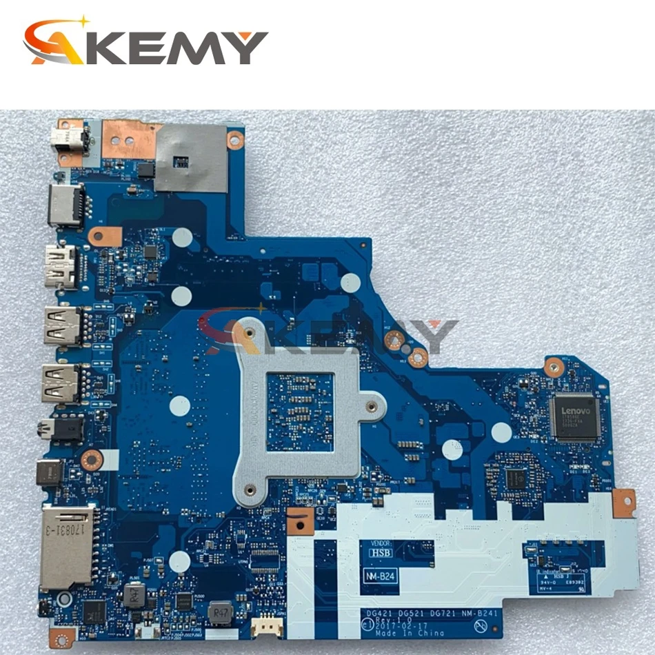 Akemy для Lenovo Ideapad 330-15IKB 330-17IKB ноутбук материнская плата NM-B451 процессор I7 8550U