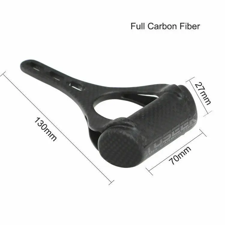 TOSEEK руль из углеродного волокна 3K интегрированный Rise Bars для шоссейного