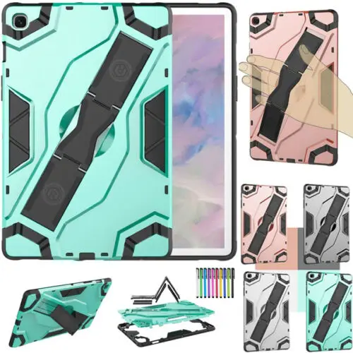 Гибридный жесткий ударопрочный чехол с подставкой/ремешком для Samsung Galaxy Tab S5e |