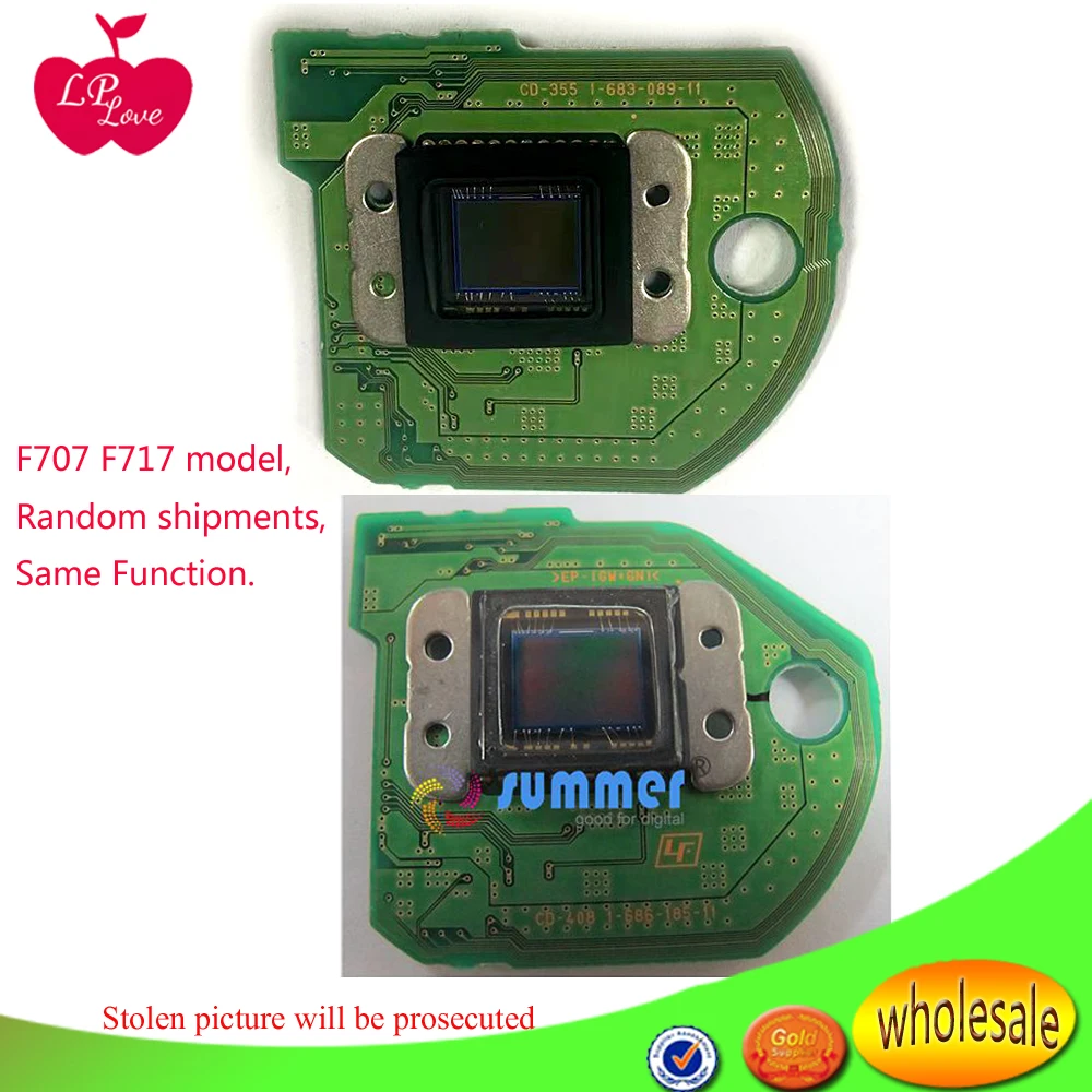 Оригинальный senso f717 cmos для Sony DSC F717 CCD F707 Бесплатная доставка|senso| |