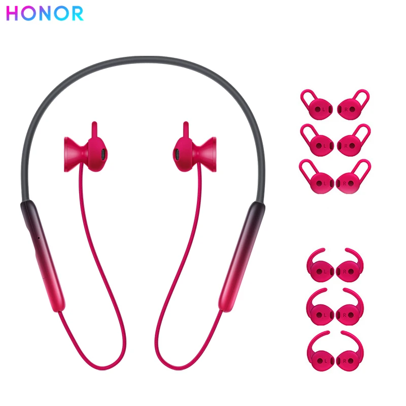 

Наушники-вкладыши Honor xSport PRO AM66, Bluetooth-гарнитура беспроводная с микрофоном, легкая зарядка, для iOS/Android/HUAWEI
