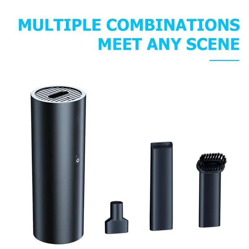 Беспроводной автомобильный пылесос USB Аккумуляторные ручные мойки для