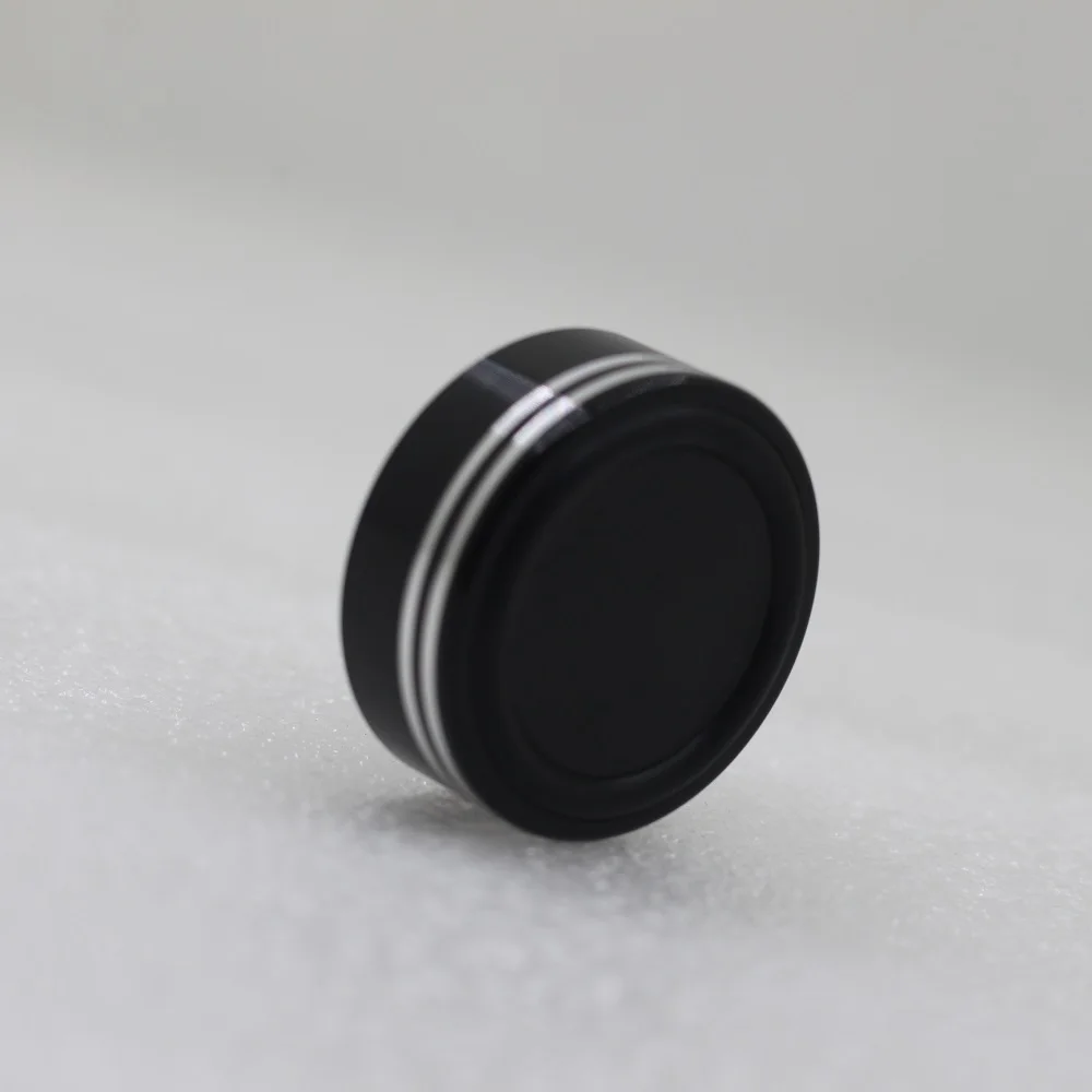 

hot sale 4pcs Diameter 39mm high 17mm aluminum feet/home audio chassis feet