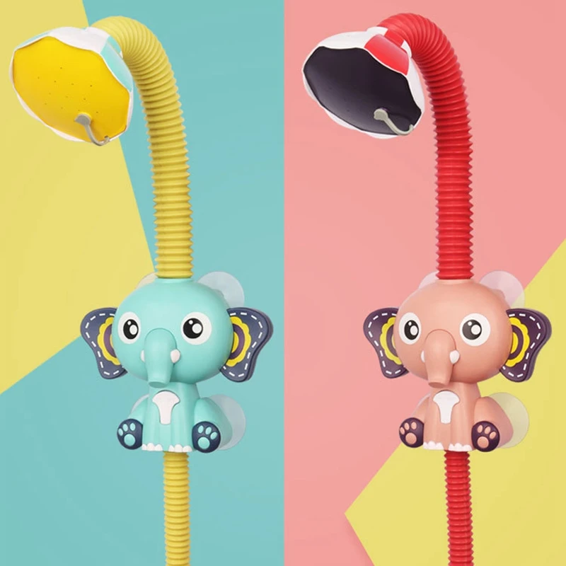 HTHL-Baby Elephant электрическая душевая детская ванная комната мультяшный Детский слон