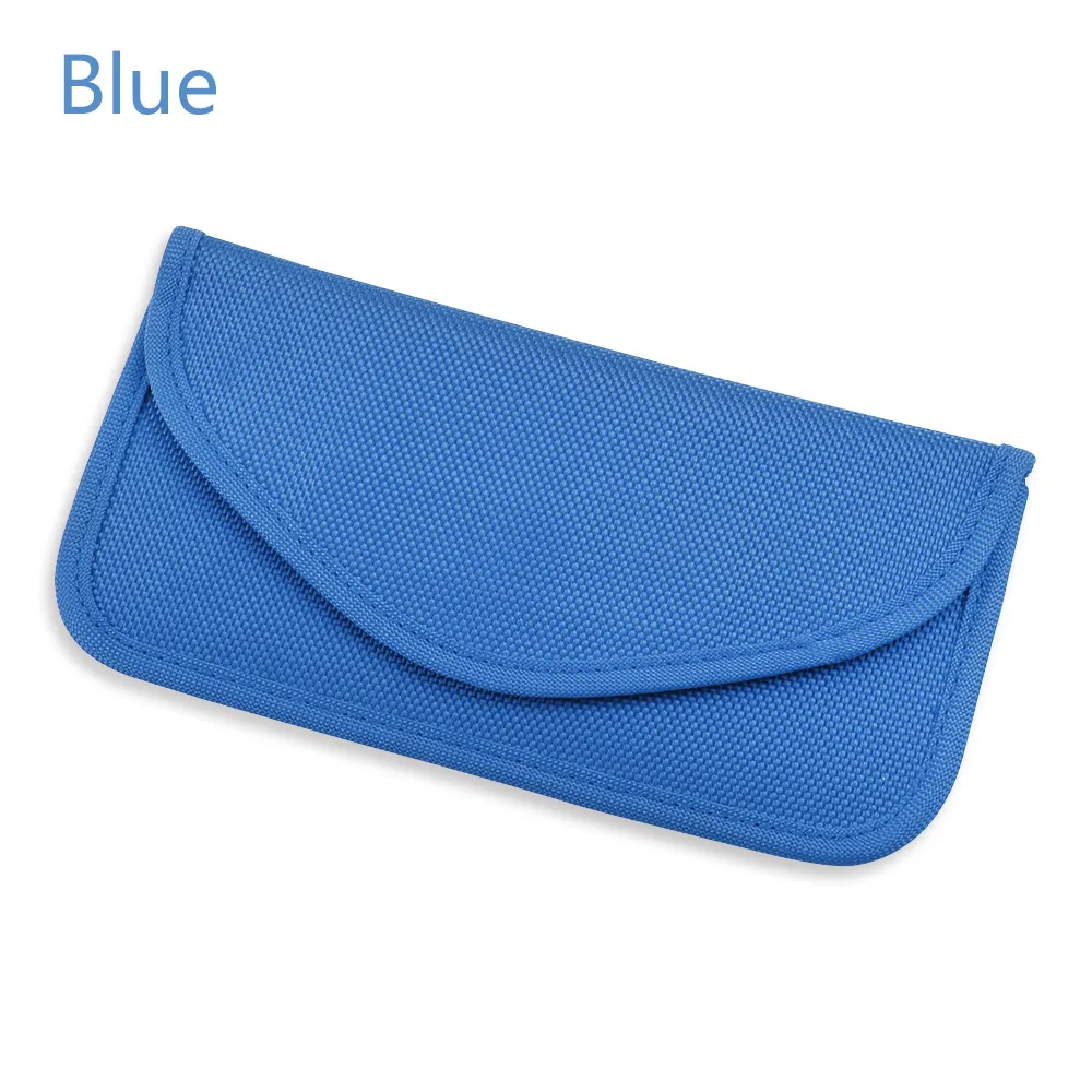 

Цветной чехол-клетка Faraday, чехол-брелок с RFID-блокировкой для автомобильных ключей, чехол для блокировки сигнала, аксессуары для салона автомобиля