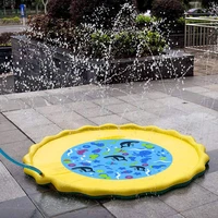 kids water mat baby inflatable patted pad baby inflatable water cushion infant play mat toddler funny pat pad toys gift