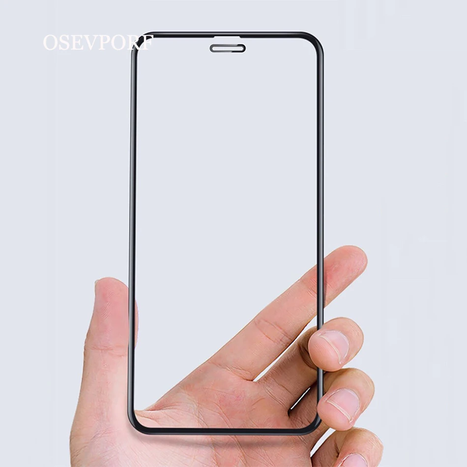 10D Защитное стекло для iPhone 8 7 6 6S Plus Apple X XS MAX XR Защитная пленка экрана на 11 Pro Max