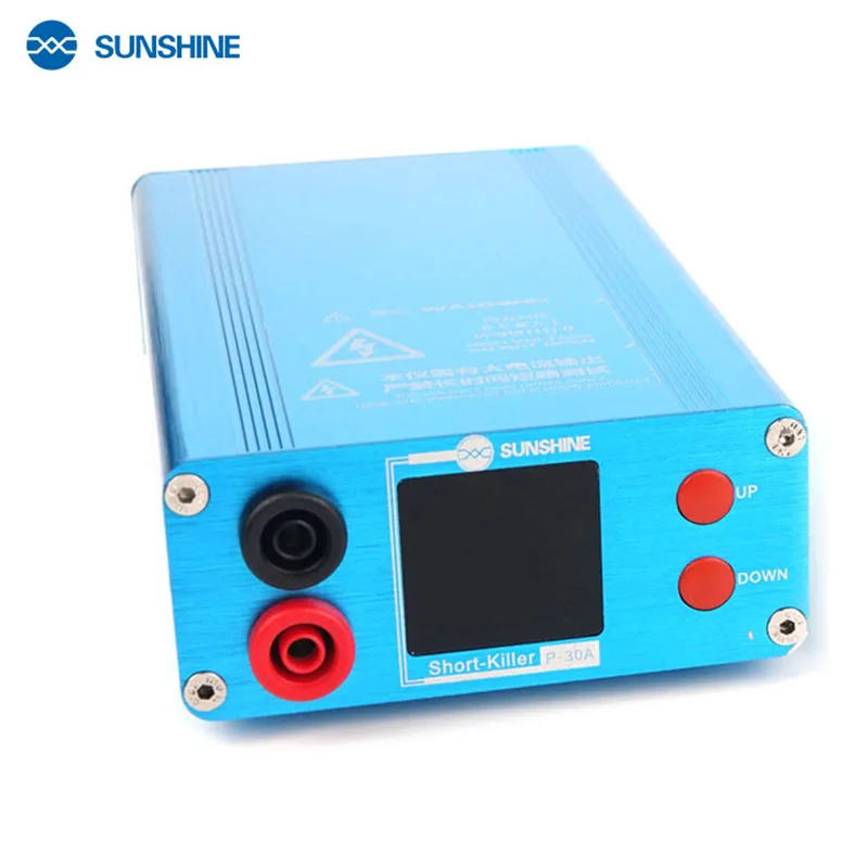 sunshine p 30a shortkiller mobile phone short circuit repair tool box for phone motherboard short circuit burning repair free global shipping