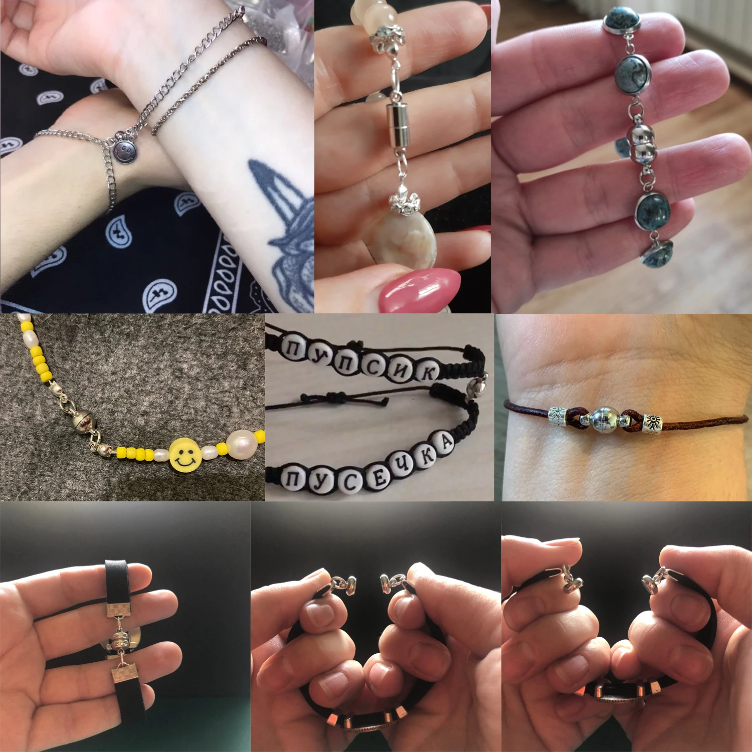 10-5 комплектов магнитные застежки из нержавеющей стали | Украшения и аксессуары