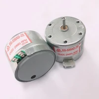 1pc eg 530ad 2b mute motor dc12v 2400rpm micro mini 32mm round spindle motor for recorder motor cd dvd player
